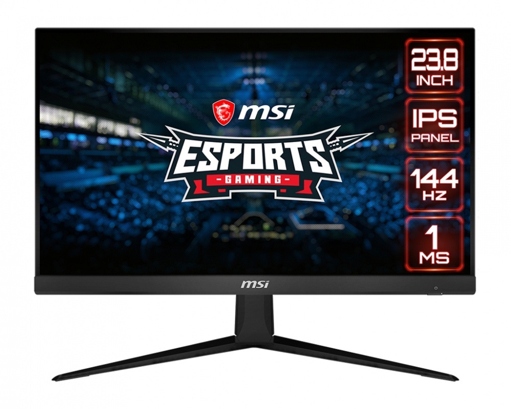 Foto 2 pulgar | Monitor Led Msi 24'' (optix G241) 1920x1080 Full Hd