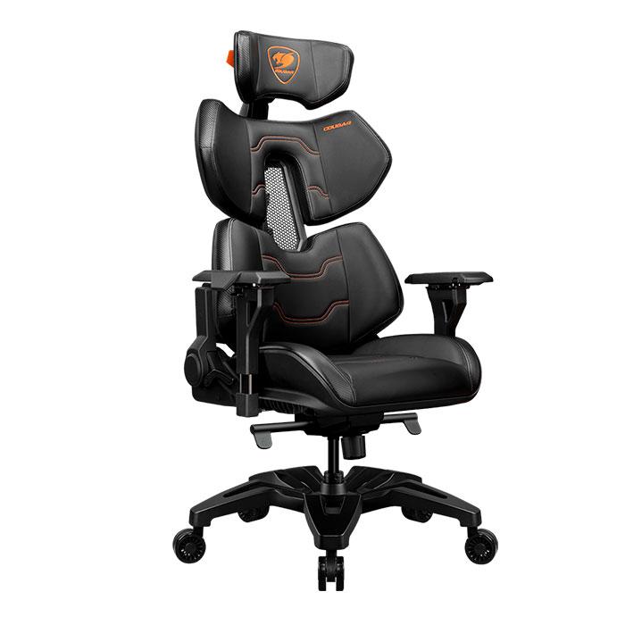 Foto 2 pulgar | Silla Gamer con Reposabrazos Cougar 3mternxb.0001 color Negro