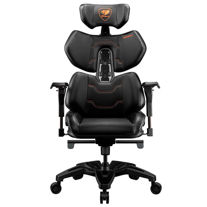 Foto 3 pulgar | Silla Gamer con Reposabrazos Cougar 3mternxb.0001 color Negro