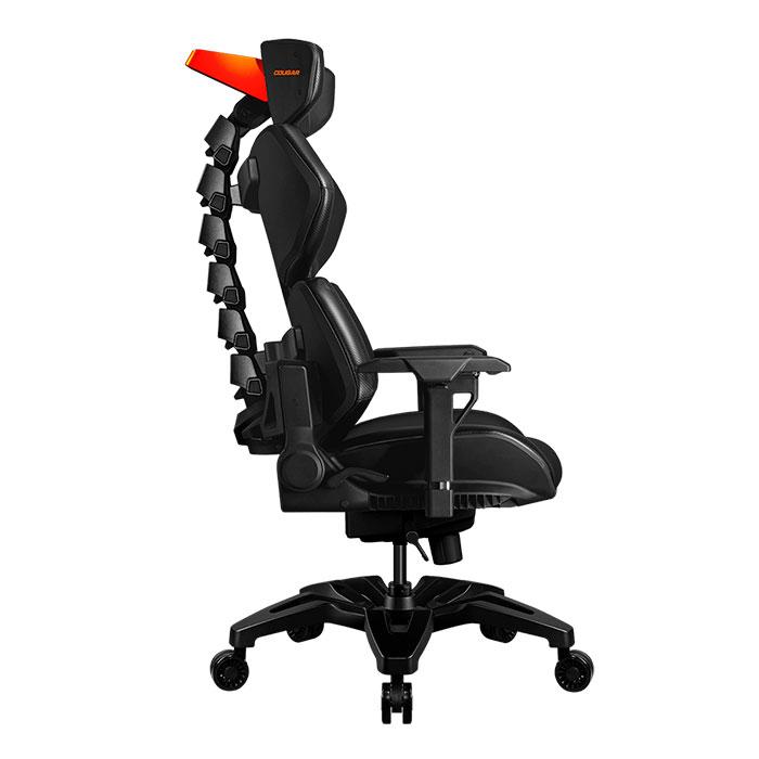Foto 4 pulgar | Silla Gamer con Reposabrazos Cougar 3mternxb.0001 color Negro
