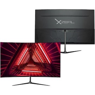 Foto 2 | Monitor Gamer Curvo 27 Xzeal Xz4010-1 1ms 165hz Full Hd Led Hdmi Dp Color Negro