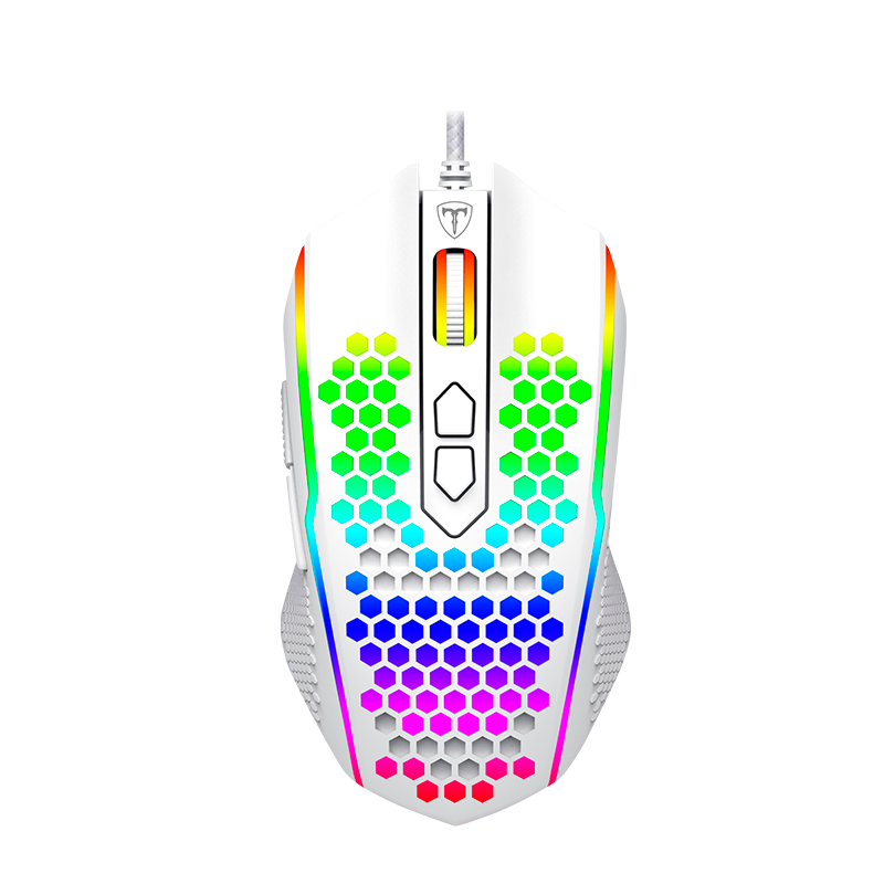 Foto 2 pulgar | Mouse Gamer Imperial T-dagger T-tgm310 Blanco
