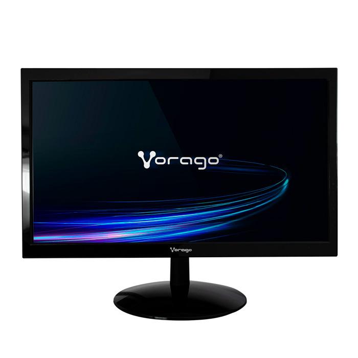 Foto 2 pulgar | Monitor 19.5 5ms 60hz Led HD Vga Hdmi Vorago LED-W19-204 color Negro