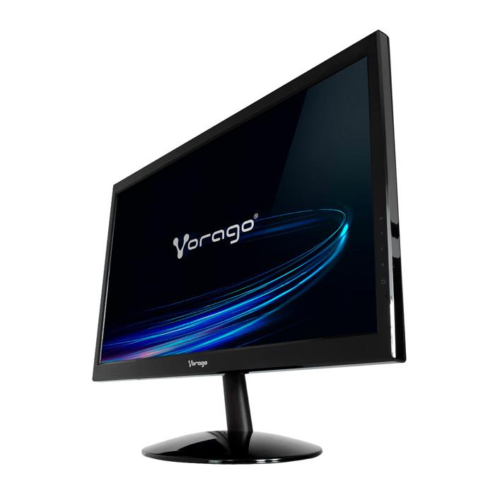 Foto 3 pulgar | Monitor 19.5 5ms 60hz Led HD Vga Hdmi Vorago LED-W19-204 color Negro