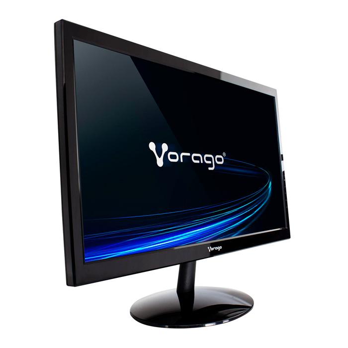 Foto 4 pulgar | Monitor 19.5 5ms 60hz Led HD Vga Hdmi Vorago LED-W19-204 color Negro