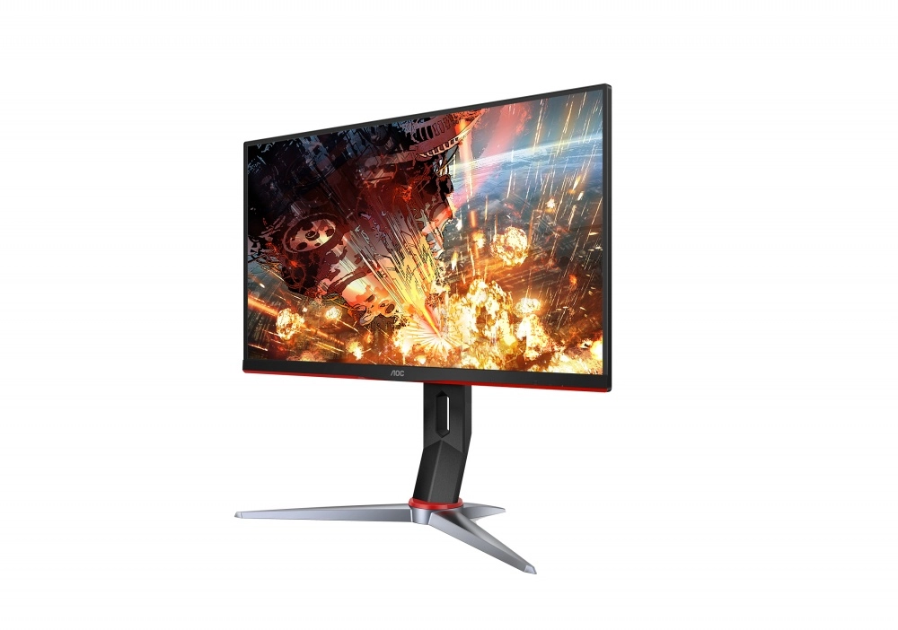 Foto 3 pulgar | Monitor Lcd 24'' Gamer Aoc 24g2 Full Hd/Plano/1xvga/2xhdmi/1x Dp/144hz/4ms/ color Negro