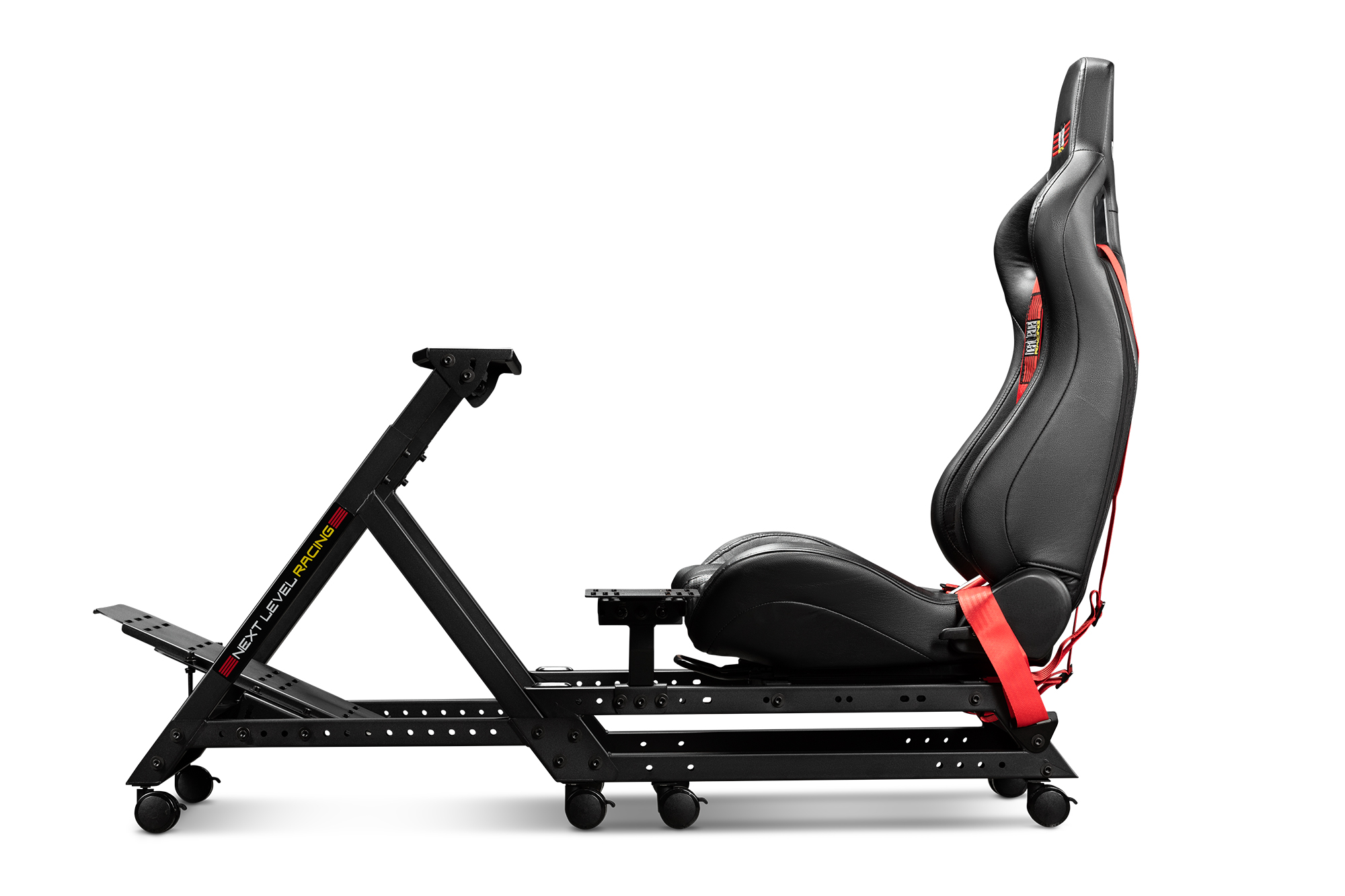 Soporte Para Simulador De Carreras Gttrack De Next Level -Negro