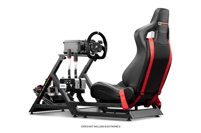 Foto 2 | Soporte Para Simulador De Carreras Gttrack De Next Level -Negro