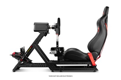 Foto 3 | Soporte Para Simulador De Carreras Gttrack De Next Level -Negro
