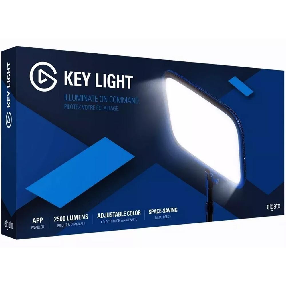 Foto 5 pulgar | Panel De Iluminacion Profesional Elgato Key Light Led 2500 Lumenes 10gak9901