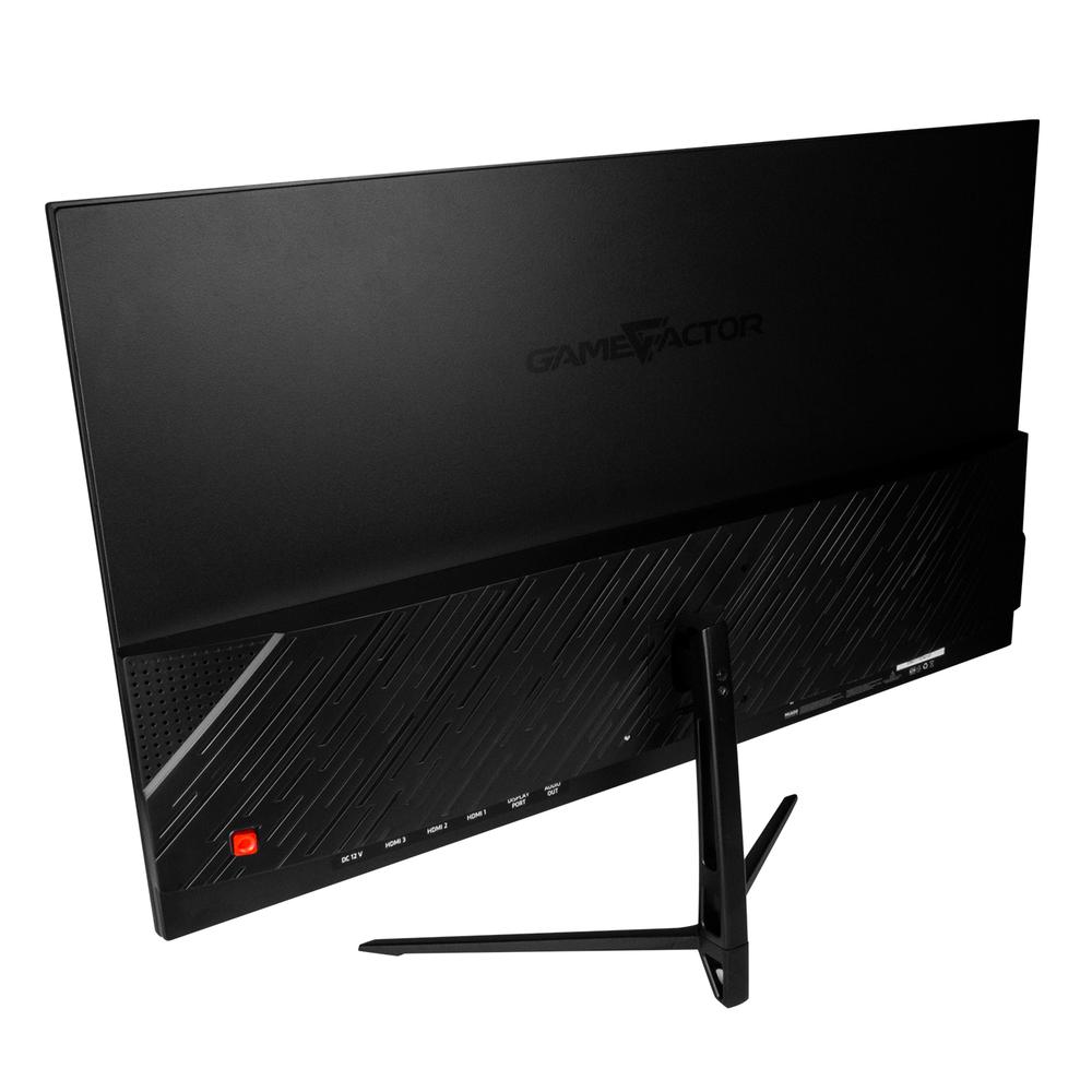 Foto 7 pulgar | Monitor Gamer 24.5 Game Factor Mg600-v2 1ms 144hz Full Hd Hdmi Displayport Color Negro