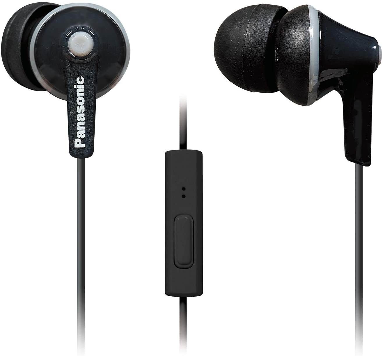 Venta Internacional - Auriculares Auriculares Panasonic Ergofit Con Micrófono Y Controlador De Llamadas Compatibl