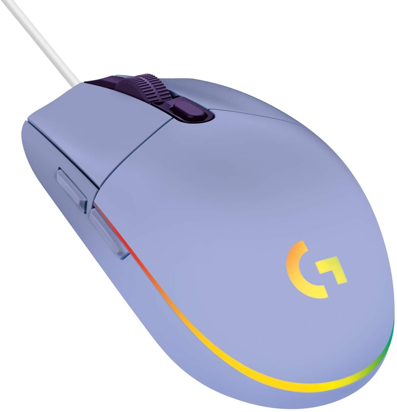 Foto 2 pulgar | Venta Internacional - Logitech G203 Gaming Gaming Mouse, 8,000 Dpi, Rainbow Optical Effect Lightsyc Rgb, 6 Botone