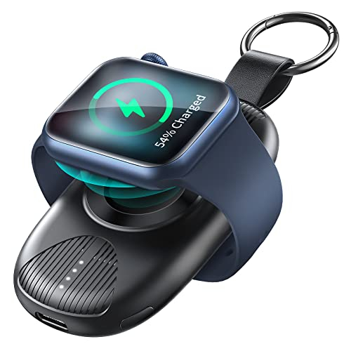 Foto 2 pulgar | Venta Internacional: Cargador Portátil Para Apple Watch, 1000 Mah Magnetic Keychain Wireless Power Bank Charger