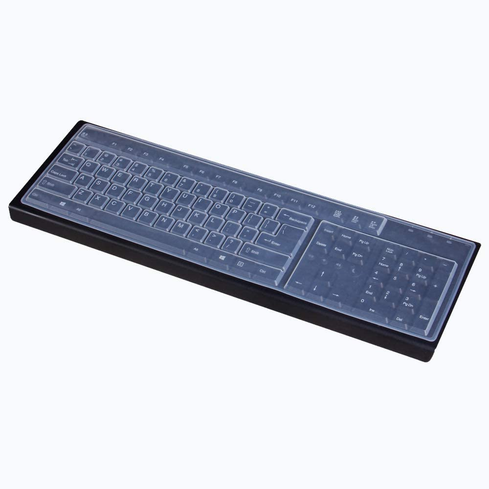 Foto 2 pulgar | Venta Internacional-skin De La Cubierta Del Teclado De Escritorio De La Computadora De 2 Paquetes Para Pc De Escr