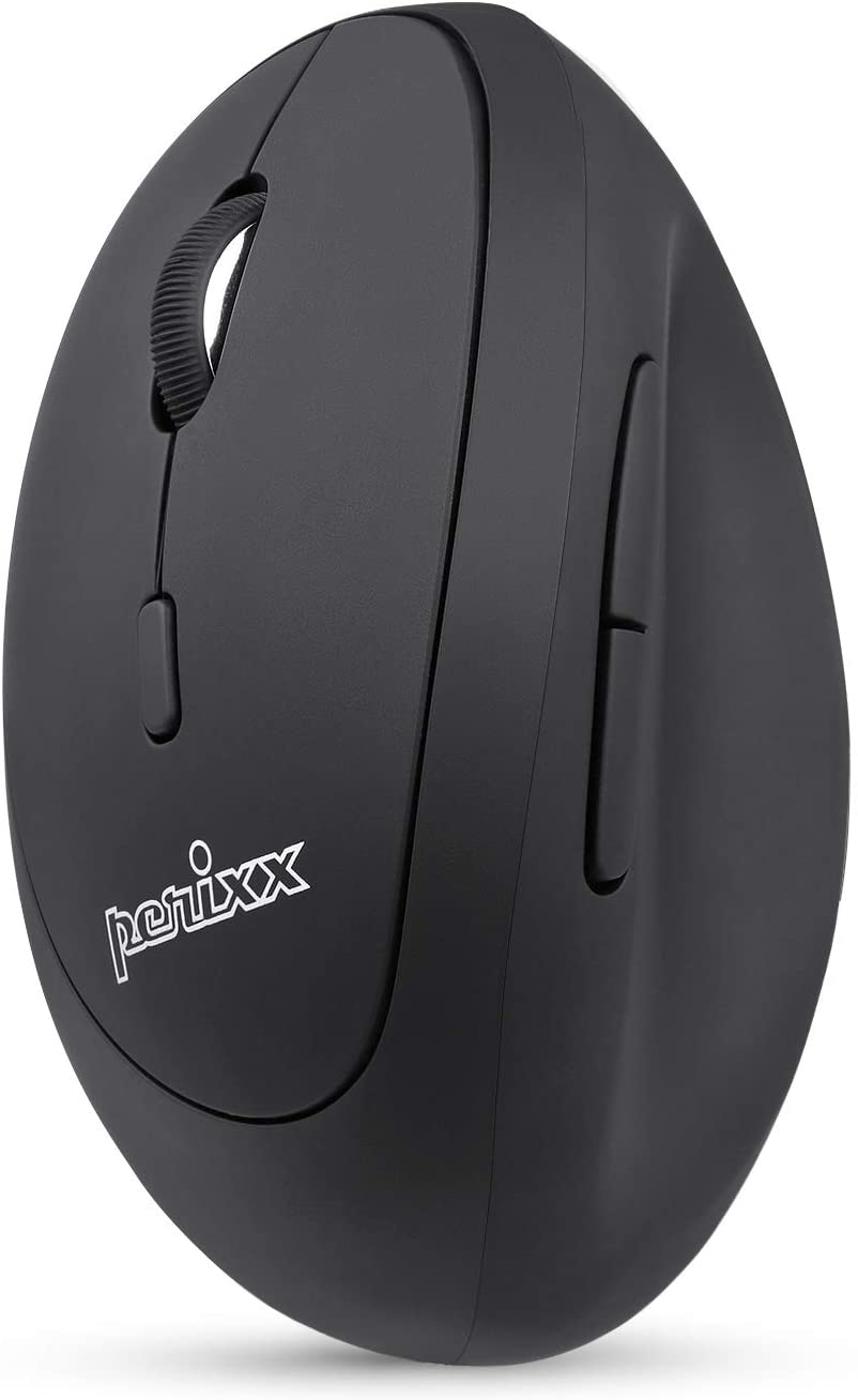 Foto 2 pulgar | Venta Internacional - Perimice -719l De Perixx, Mouse Vertical Inalámbrico De Mano Izquierda, Tamaño Portátil