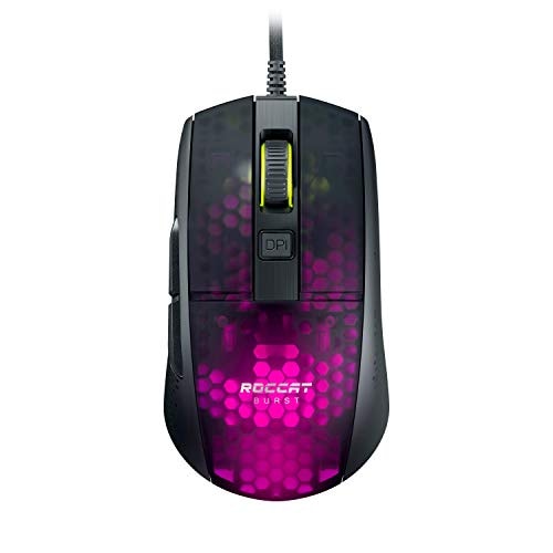 Venta Internacional - Roccat Burst Pro Pc Gaming Mouse, Interruptores Ópticos, Computadora Con Cable Ergonómica $1,158