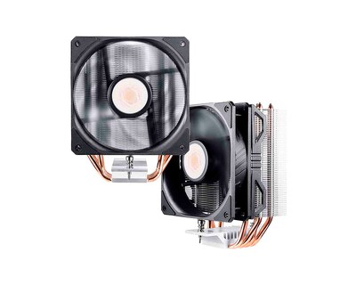 Foto 2 | Disipador Cpu Cooler Master Hyper 212 Evo V2 - 120mm - 650-1800rpm - Negro/plata