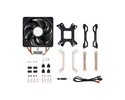 Foto 3 | Disipador Cpu Cooler Master Hyper 212 Evo V2 - 120mm - 650-1800rpm - Negro/plata
