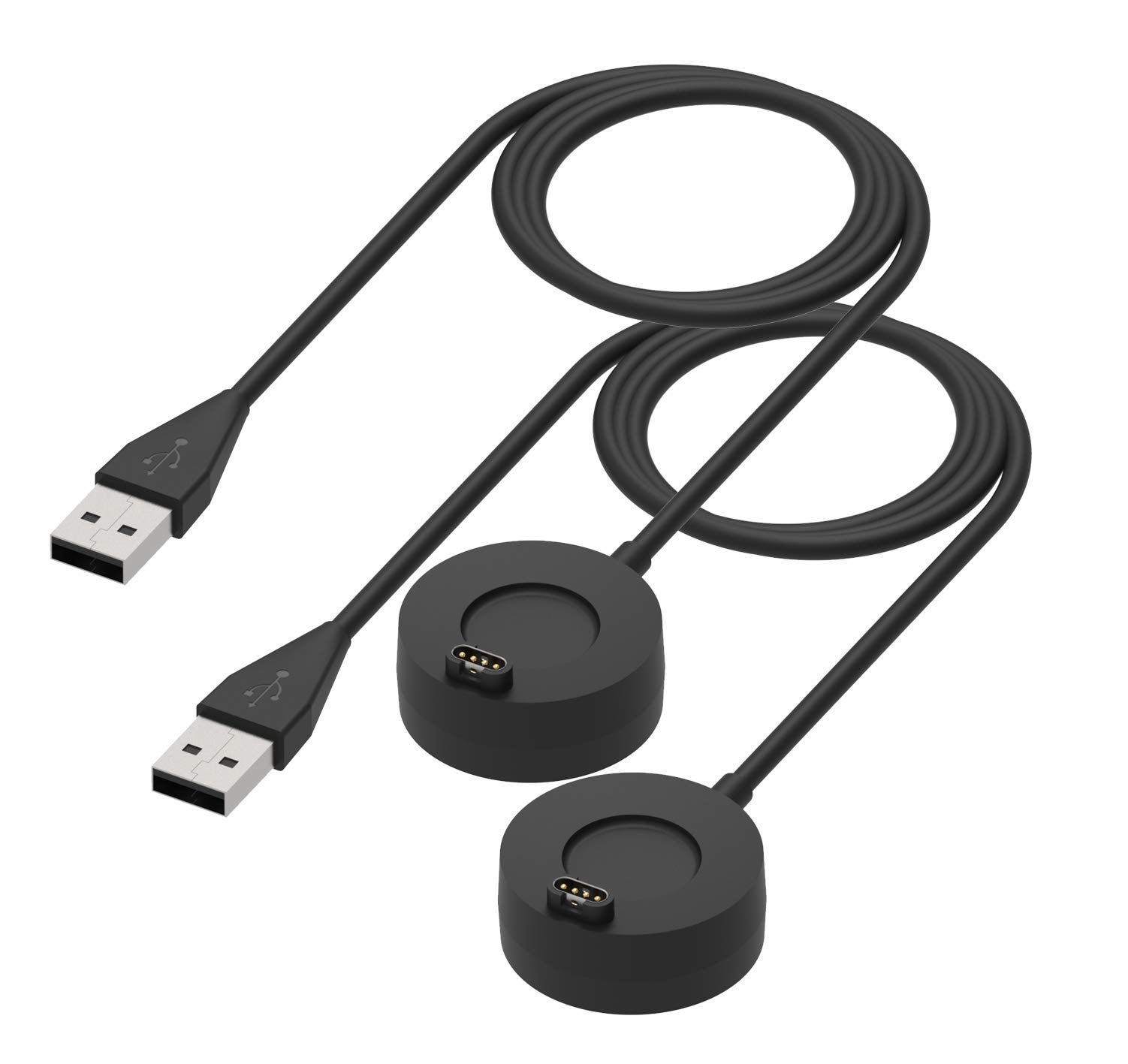 Foto 2 pulgar | Venta Internacional: Cargador De 2 Paquetes Compatibles Con Garmin Epix Gen 2 Charger, Estación De Soporte De Ca