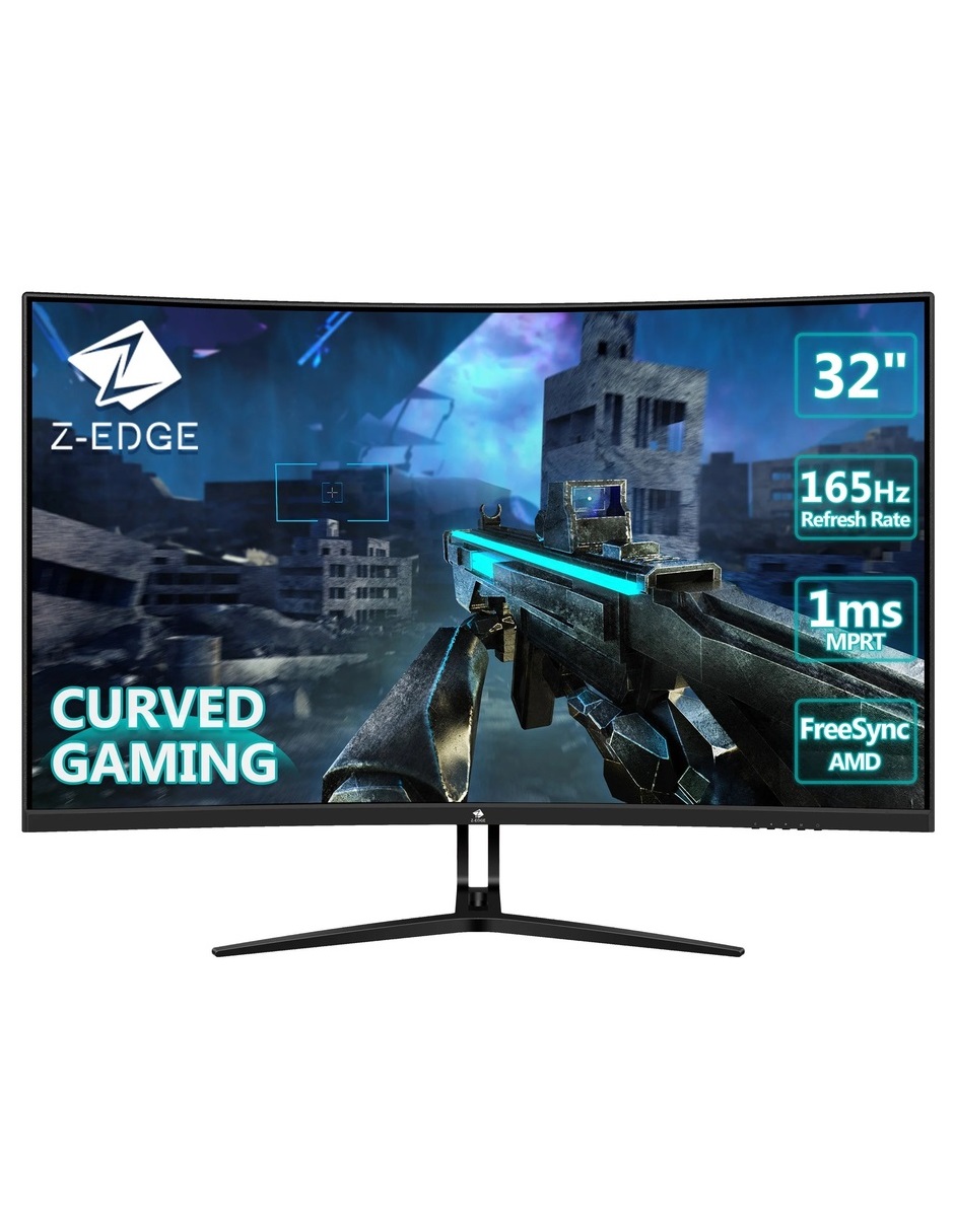 Monitor Z Edge Curvo 32 Pulgadas Ug32 Full Hd 1080p 180hz