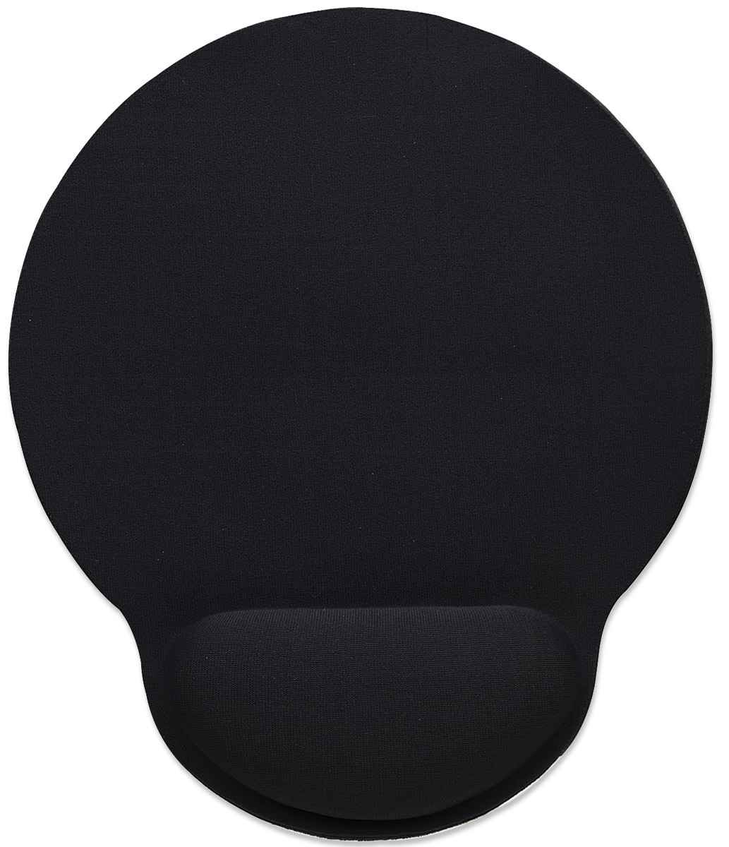 Foto 1 | Mousepad Tipo Gel Manhattan 434362 color Negro