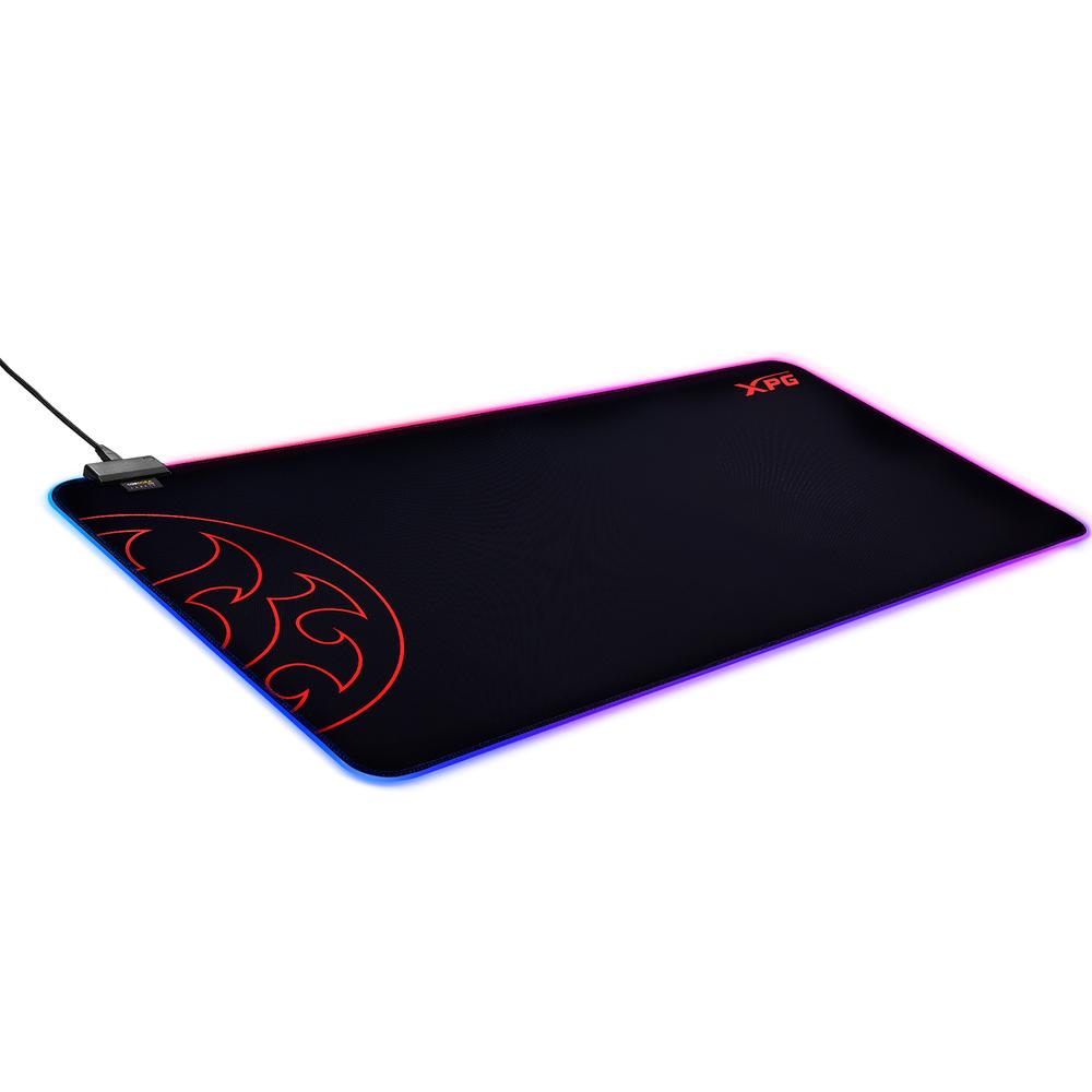 Foto 3 pulgar | Mouse Pad Gamer Xpg Battleground Xl Prime Rgb Antideslizante Battlegroundxlprime-bkcww