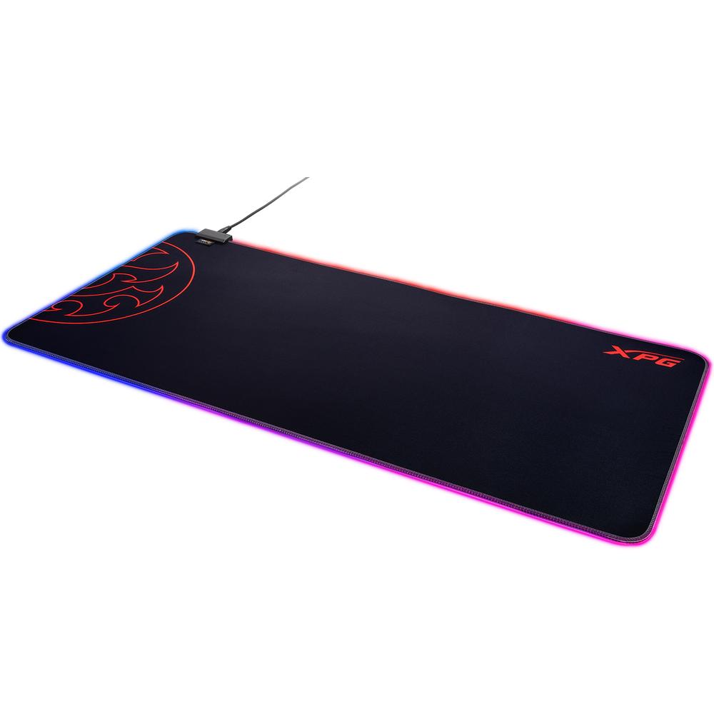 Foto 4 pulgar | Mouse Pad Gamer Xpg Battleground Xl Prime Rgb Antideslizante Battlegroundxlprime-bkcww