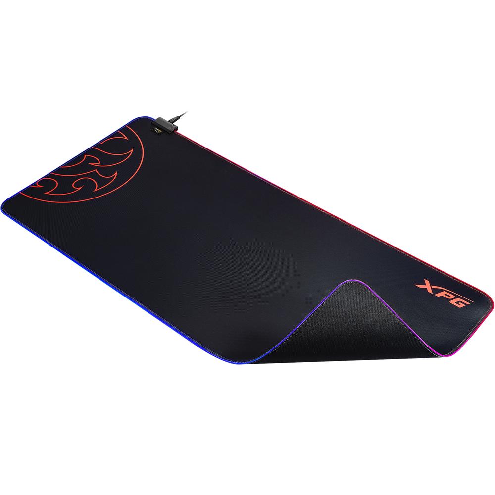 Foto 5 pulgar | Mouse Pad Gamer Xpg Battleground Xl Prime Rgb Antideslizante Battlegroundxlprime-bkcww