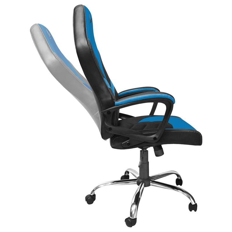 Foto 4 pulgar | Silla Gamer Naceb Technology Na0935a color Azul