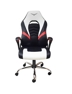 Foto 2 | Silla Gamer Naceb Technology Na-0935b Titán color Blanco