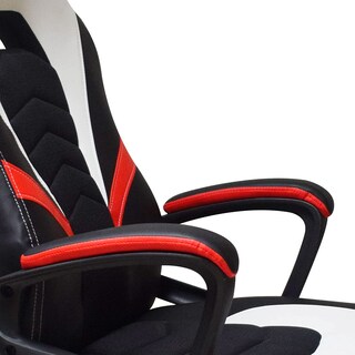 Foto 3 | Silla Gamer Naceb Technology Na-0935b Titán color Blanco