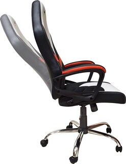 Foto 4 | Silla Gamer Naceb Technology Na-0935b Titán color Blanco