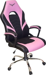 Foto 1 | Silla Gamer Naceb Na-0935r Titan color Rosa