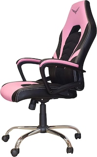 Foto 2 | Silla Gamer Naceb Na-0935r Titan color Rosa