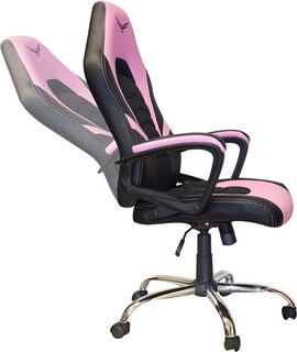 Foto 3 | Silla Gamer Naceb Na-0935r Titan color Rosa