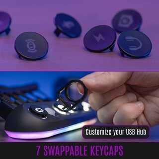 Foto 7 | Concentrador de Puertos Aerocool de Usb