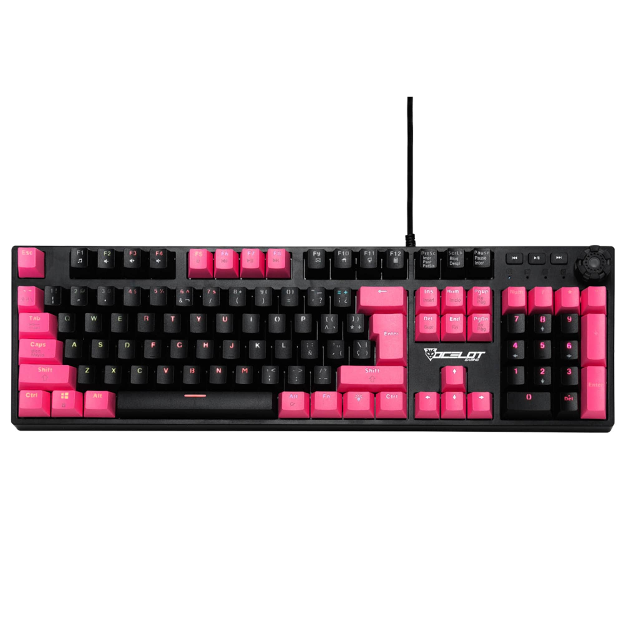 Ocelot discount gaming teclado