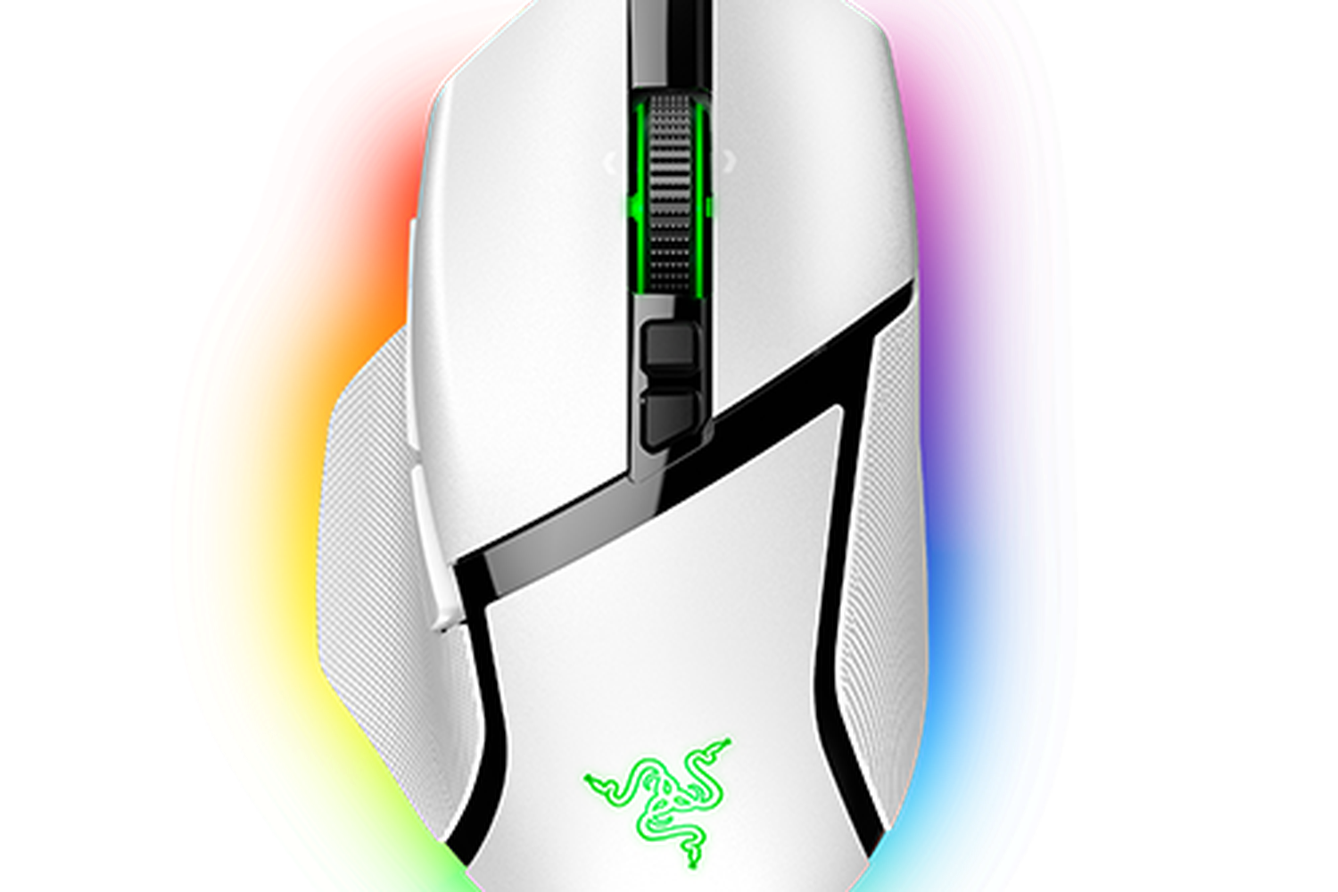 Foto 2 pulgar | Ratón Inalámbrico Razer Basilisco V3 Pro Blanco para Juegos Hyperscroll