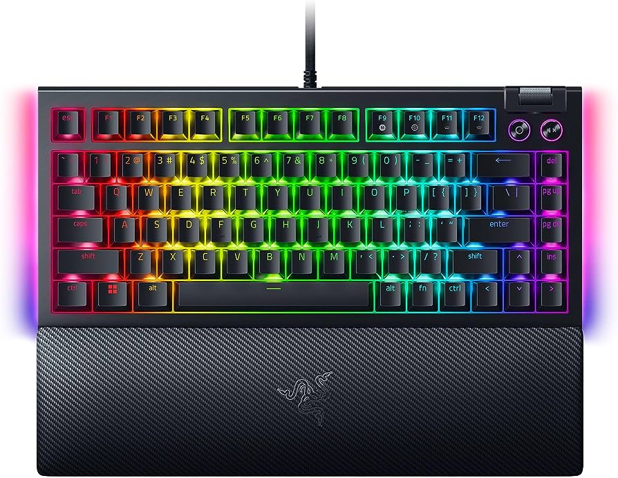 Foto 2 pulgar | Teclado Gamer Razer V4 color Negro