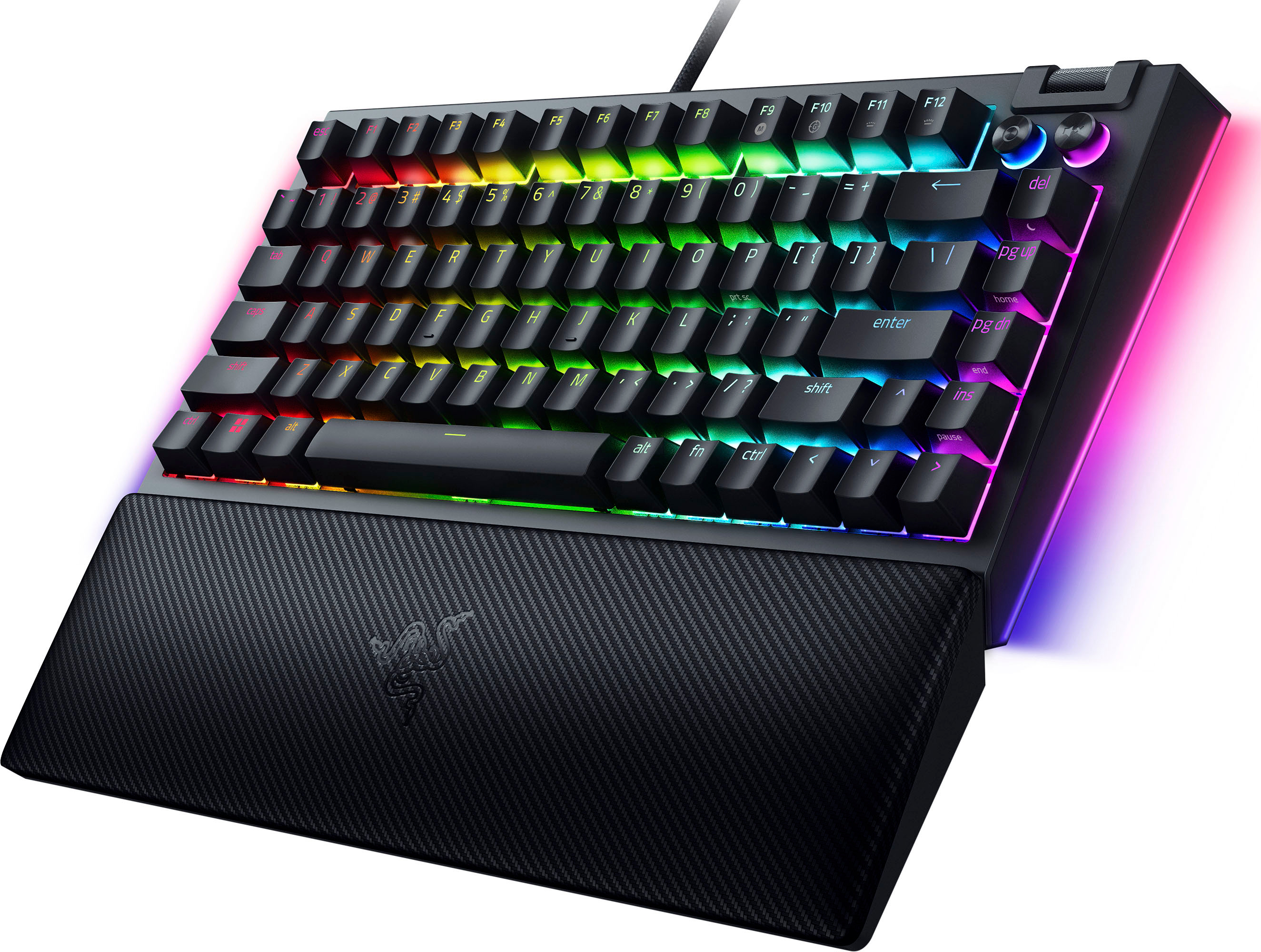 Foto 4 pulgar | Teclado Gamer Razer V4 color Negro