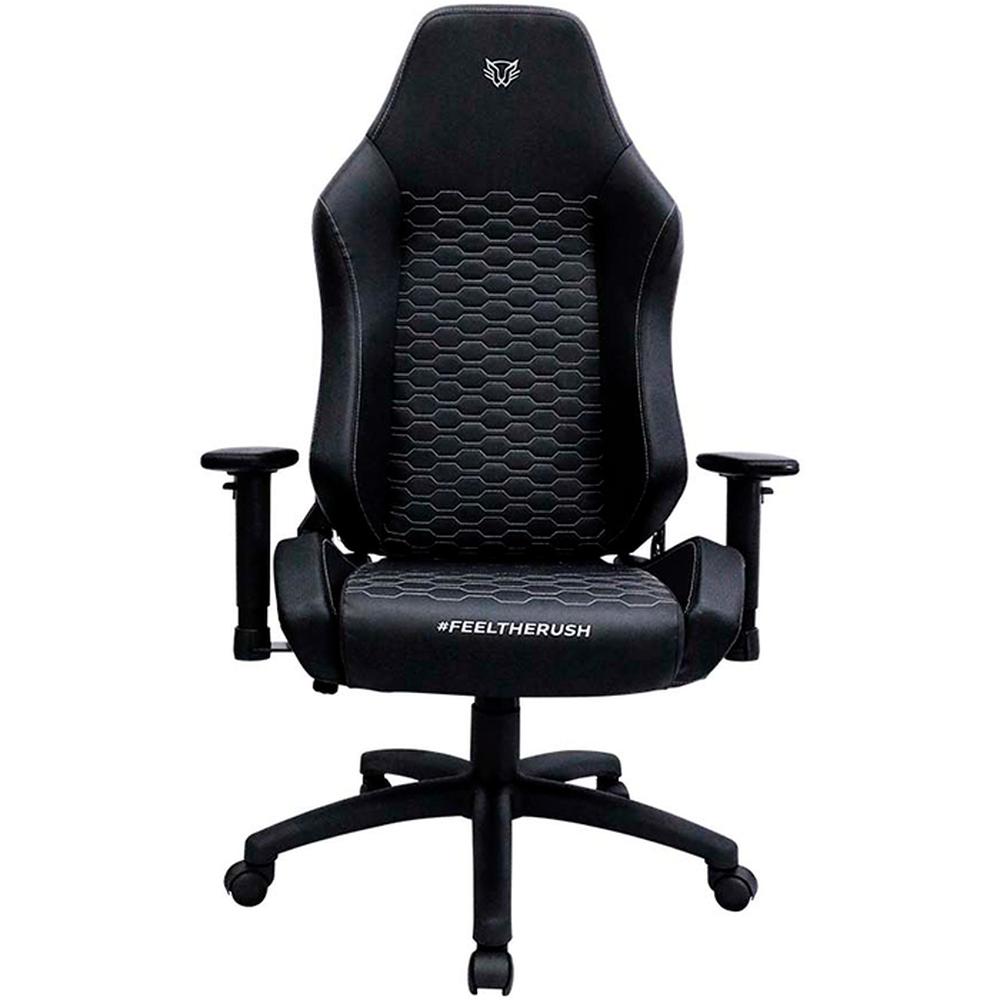 Foto 2 pulgar | Silla Gamer Balam Rush Ajustable color Negro