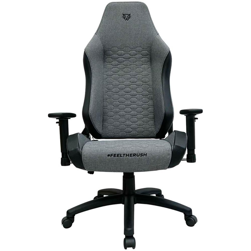 Foto 2 pulgar | Silla Gamer Balam Rush Thunder Neat Br-938228 Gris