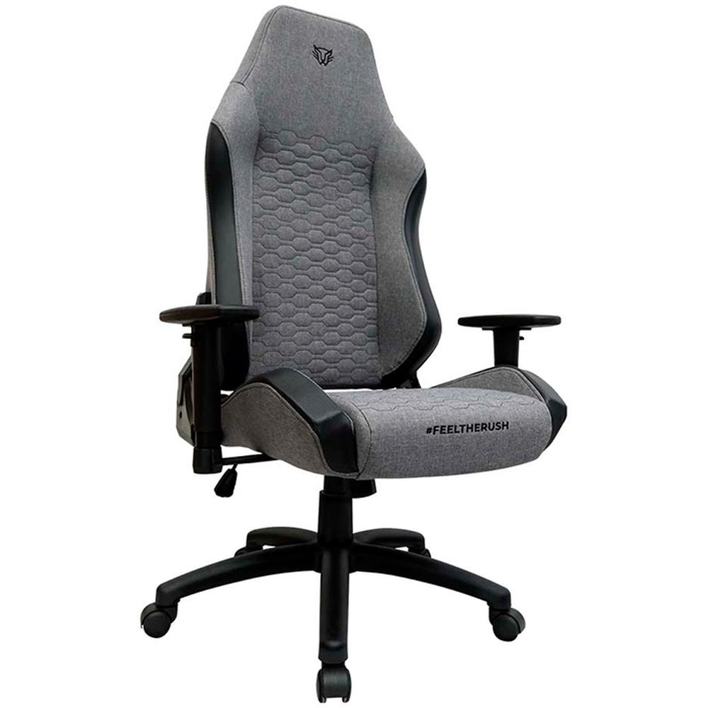 Foto 3 pulgar | Silla Gamer Balam Rush Thunder Neat Br-938228 Gris