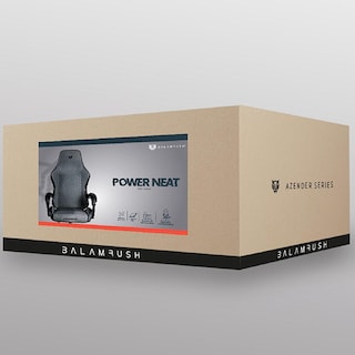 Foto 5 | Silla Gamer Balam Rush Power Neat Br-938242 Gris