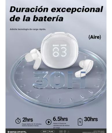 Foto 2 | Audífonos True Wireless Wünd Rojos con Bluetooth