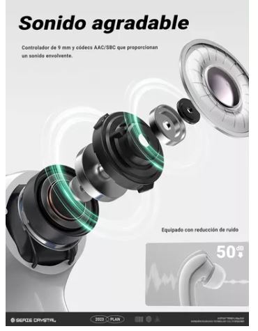 Foto 4 pulgar | Audífonos True Wireless Wünd Rojos con Bluetooth