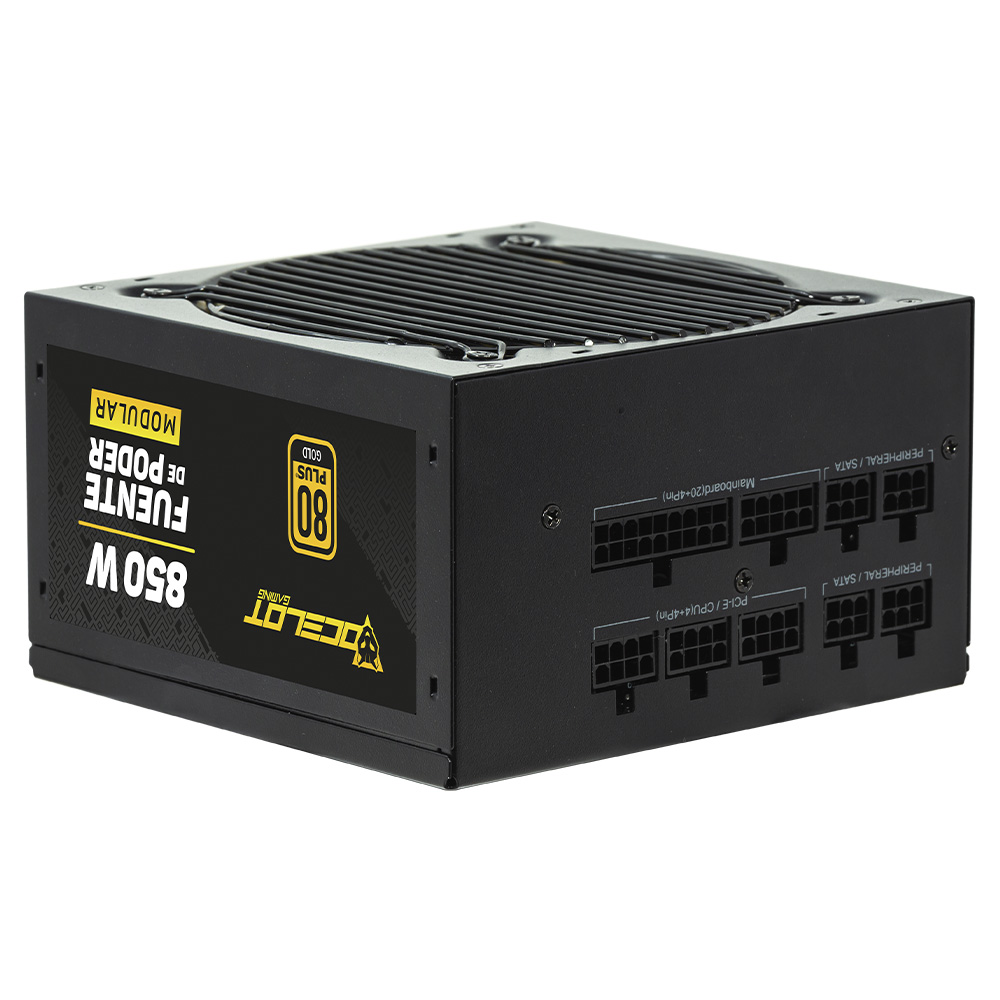 Foto 5 pulgar | Fuente de Poder Ocelot Gaming OPS850 de 850w ATX Modular 80+ Gold