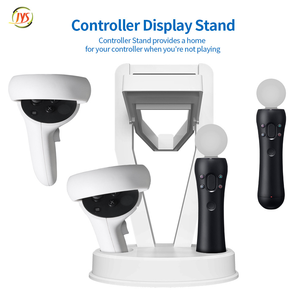 Foto 3 pulgar | Venta Internacional-soporte 2 En 1 Para Vr Oculus Quest 2 - Capacete Y Joystick