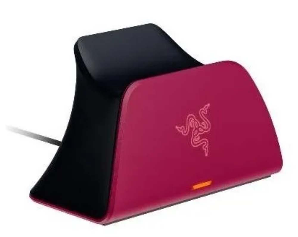 Foto 3 pulgar | Razer Soporte De Carga Rápida Para Ps5 - Rojo